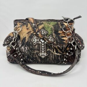 Y2K Camo Purse - Cowgirl / Nature Goth
